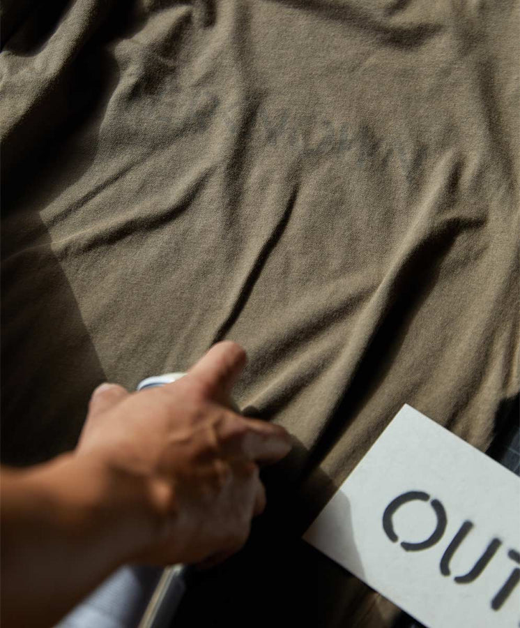 Outerknown Stencil Tee - Outerworn