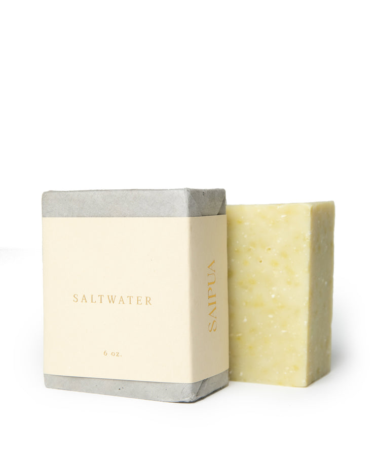 Saipua Saltwater Soap