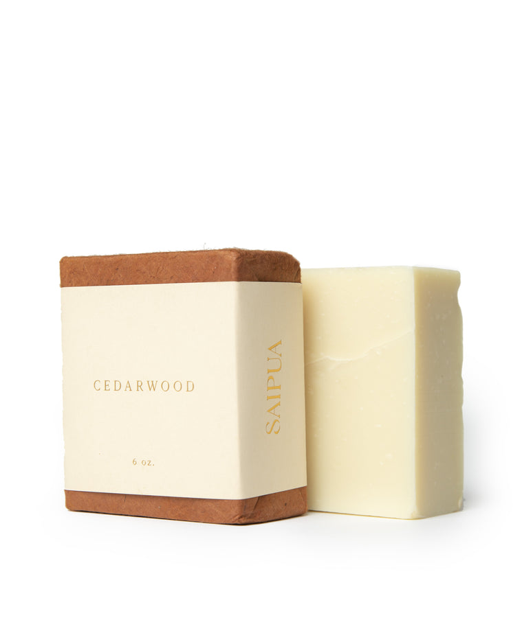 Saipua Cedarwood Soap