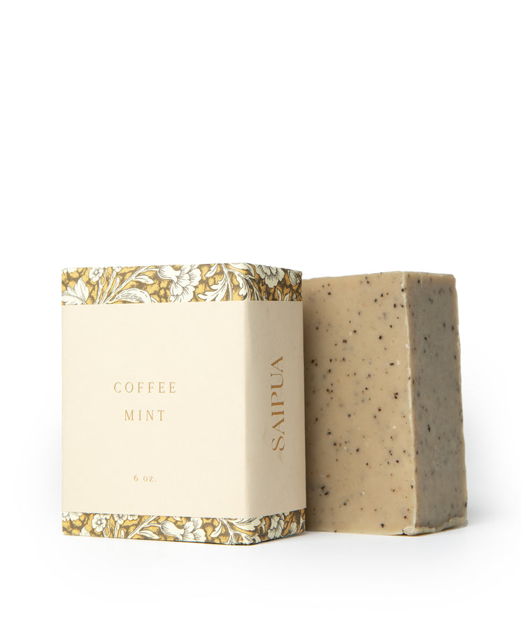 Saipua Coffee Mint Soap