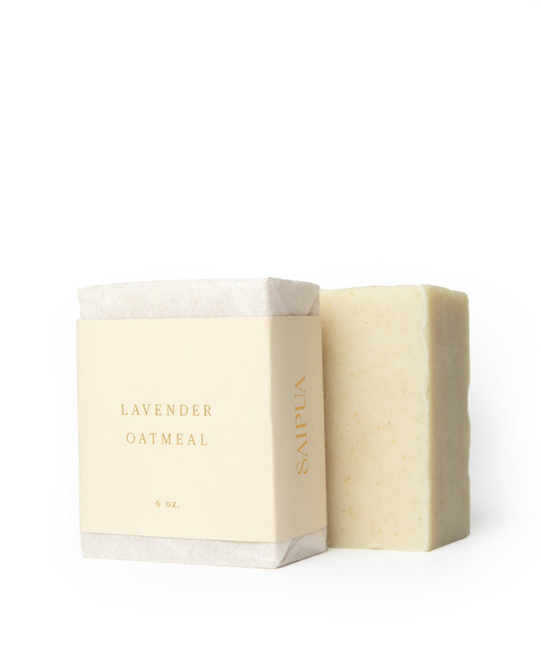 Saipua Lavender Oatmeal Soap