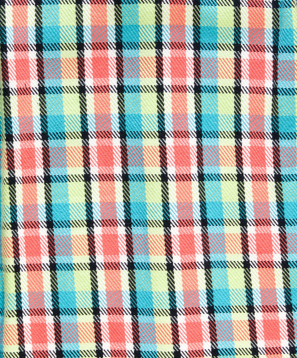 Project Vermont Blanket Shirt Plaid Pillow