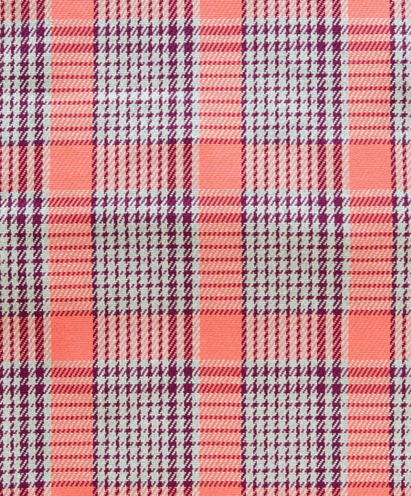 Project Vermont Blanket Shirt Plaid Pillow