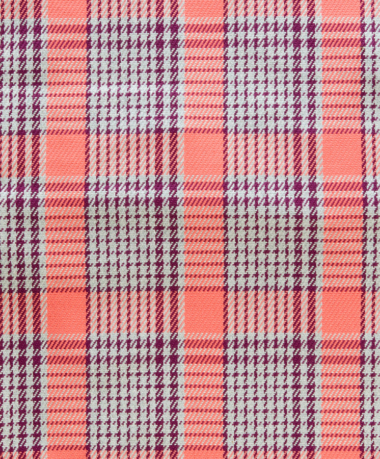 Project Vermont Blanket Shirt Plaid Pillow