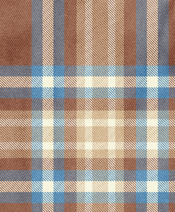 Project Vermont Blanket Shirt Plaid Pillow