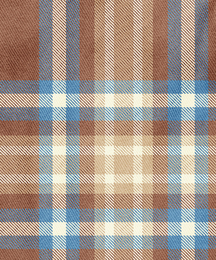 Project Vermont Blanket Shirt Plaid Pillow
