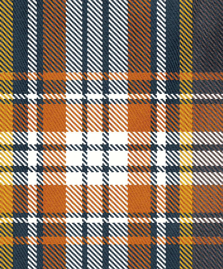 Project Vermont Blanket Shirt Plaid Pillow