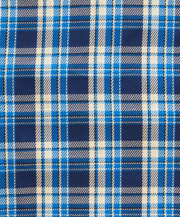 Project Vermont Blanket Shirt Plaid Pillow