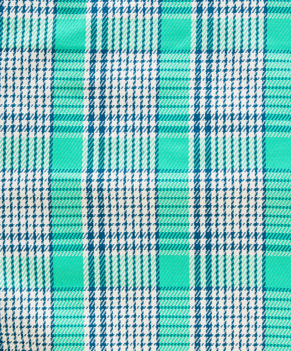 Project Vermont Blanket Shirt Plaid Pillow