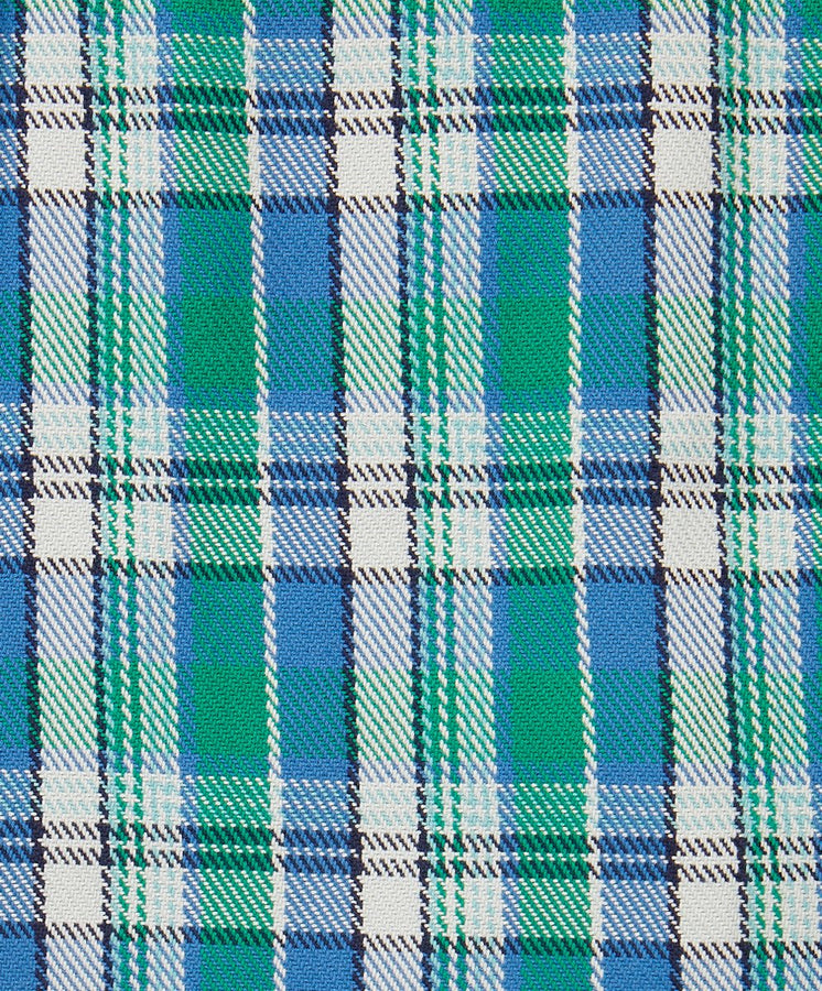 Project Vermont Blanket Shirt Plaid Pillow