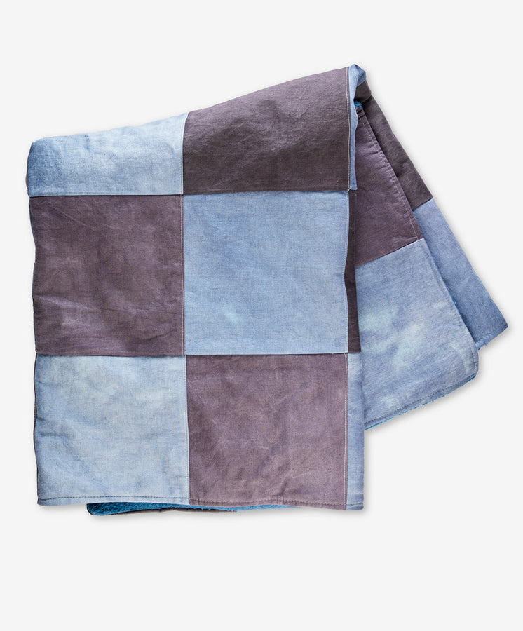 Project Vermont Large Checkerboard Blanket