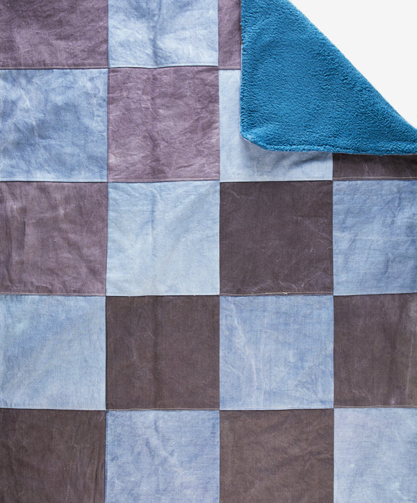 Project Vermont Large Checkerboard Blanket