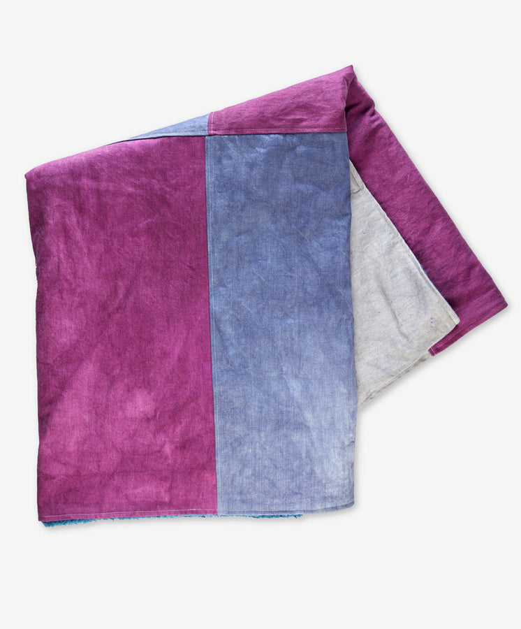Project Vermont Large Colorblock Blanket