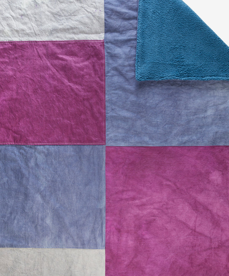 Project Vermont Large Colorblock Blanket