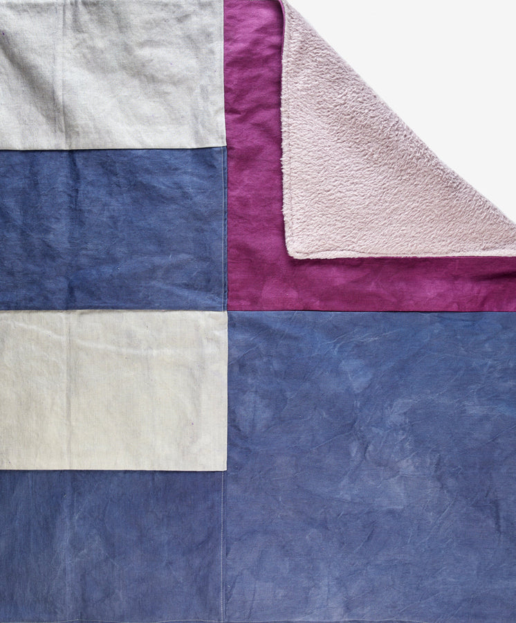 Project Vermont Small Colorblock Blanket