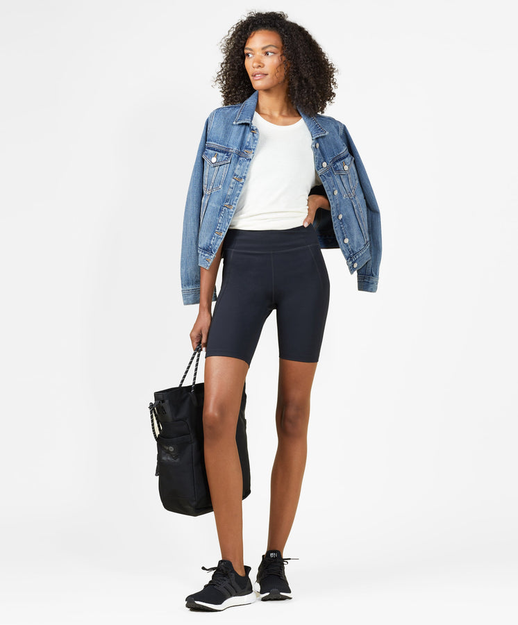 Girlfriend Collective High-Rise Bike Shorts