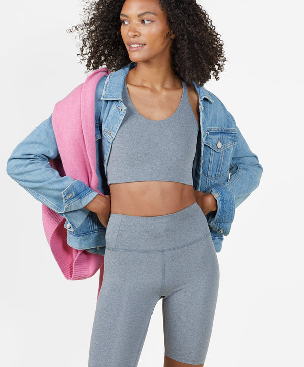 Girlfriend Collective Float High-Rise Bike Shorts
