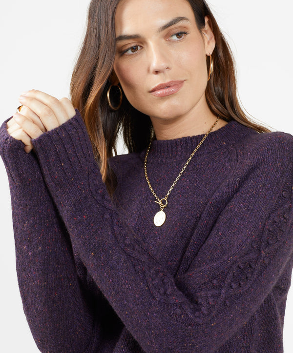 Nova Cashmere Sweater