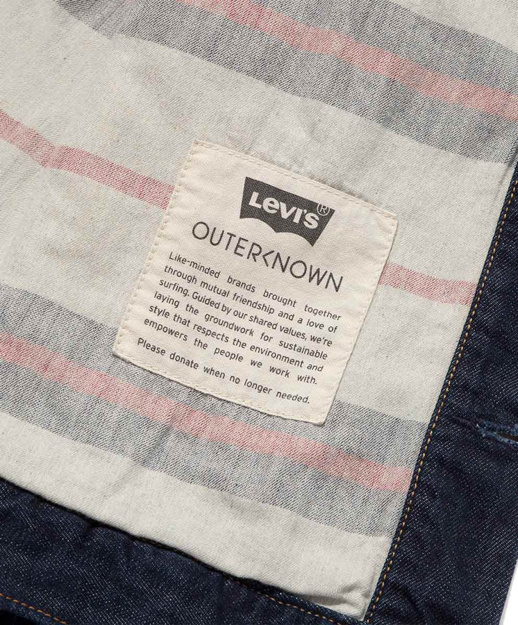 Levi's Wellthread Lined Trucker - Outerworn