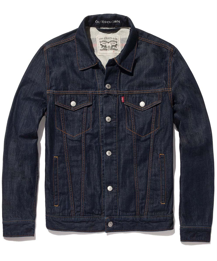 Levi's Wellthread Lined Trucker - Outerworn