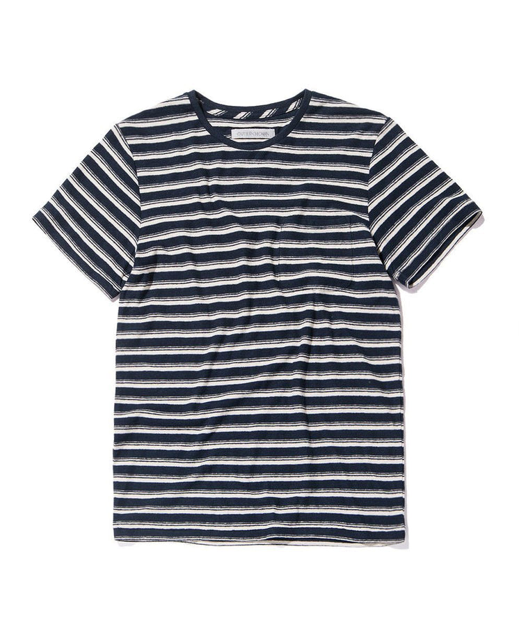 Isidro Stripe Tee - Outerworn