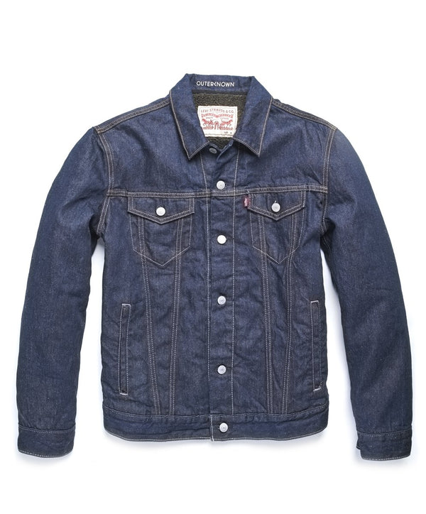 Levi's® Wellthread Sherpa Lined Trucker - Outerworn
