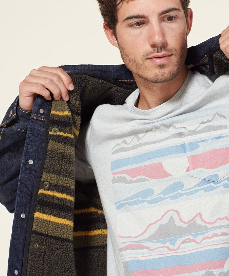 Levi's® Wellthread Sherpa Lined Trucker - Outerworn