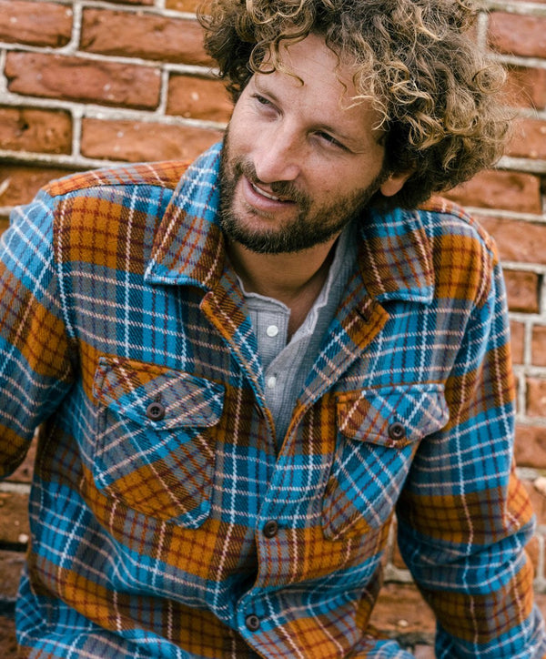 Blanket Shirt Jacket - Outerworn