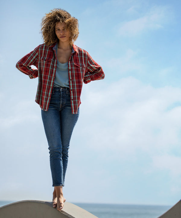 Women's Blanket Shirt - Outerworn