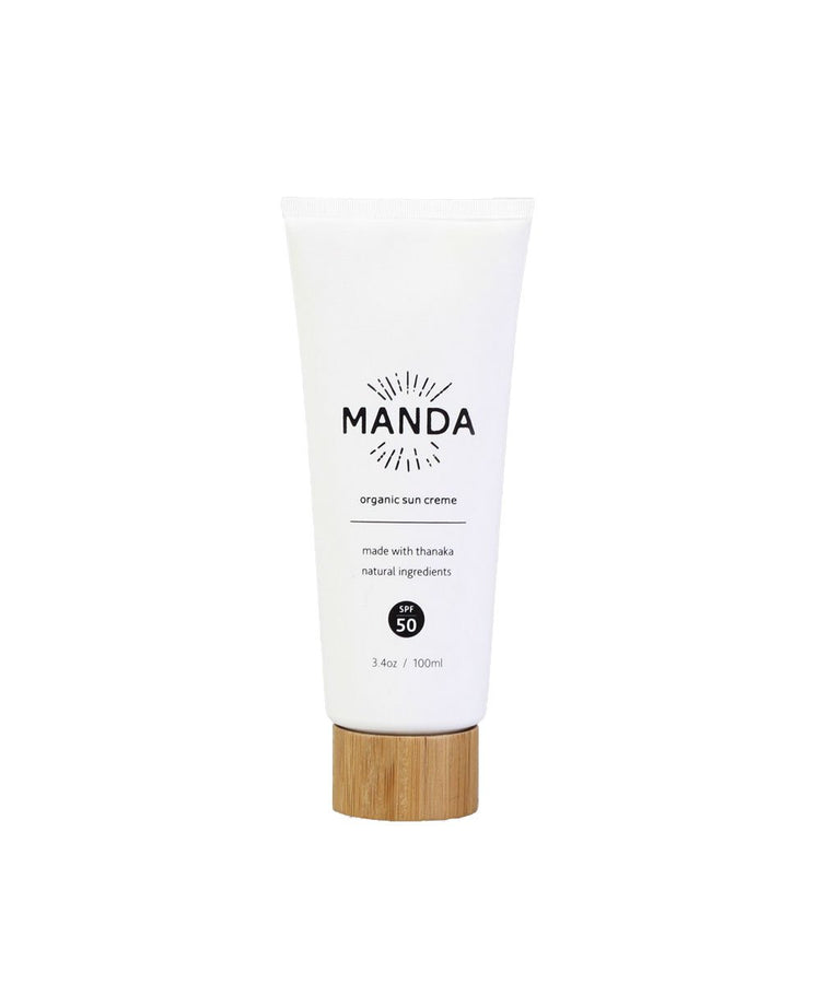 Manda Organic Sun Creme SPF 50