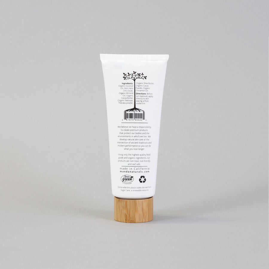 Manda Organic Sun Creme SPF 50