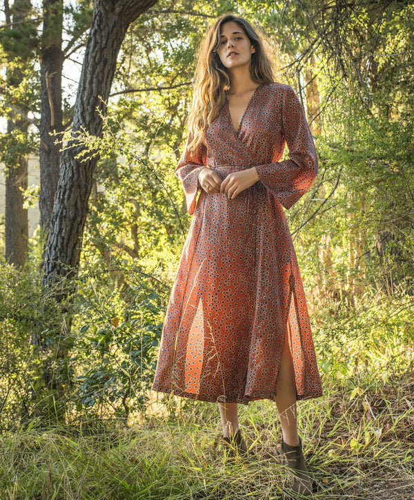 Rhiannon Wrap Dress - Outerworn
