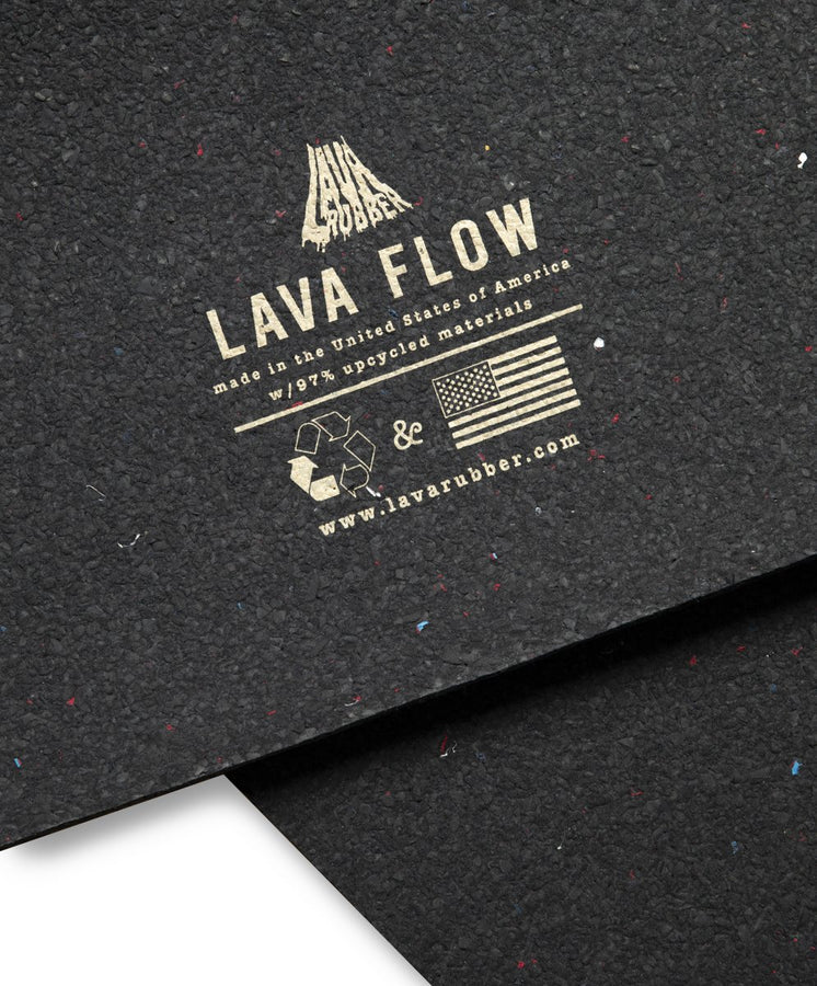 Lava Rubber x Outerknown Flow Yoga Mat