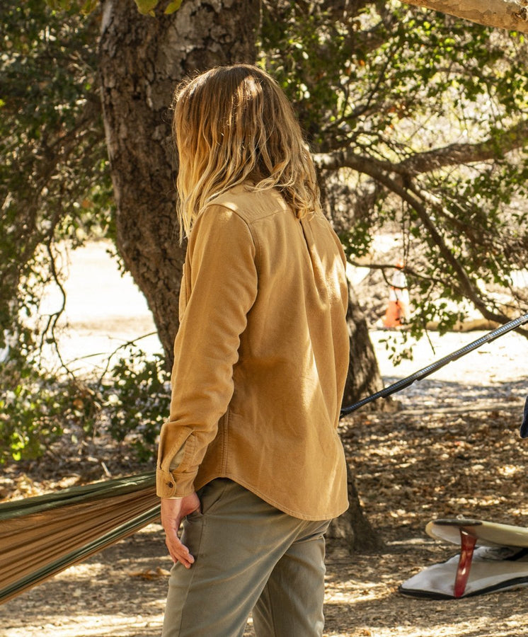 Lost Coast Moleskin Shirt - Outerworn