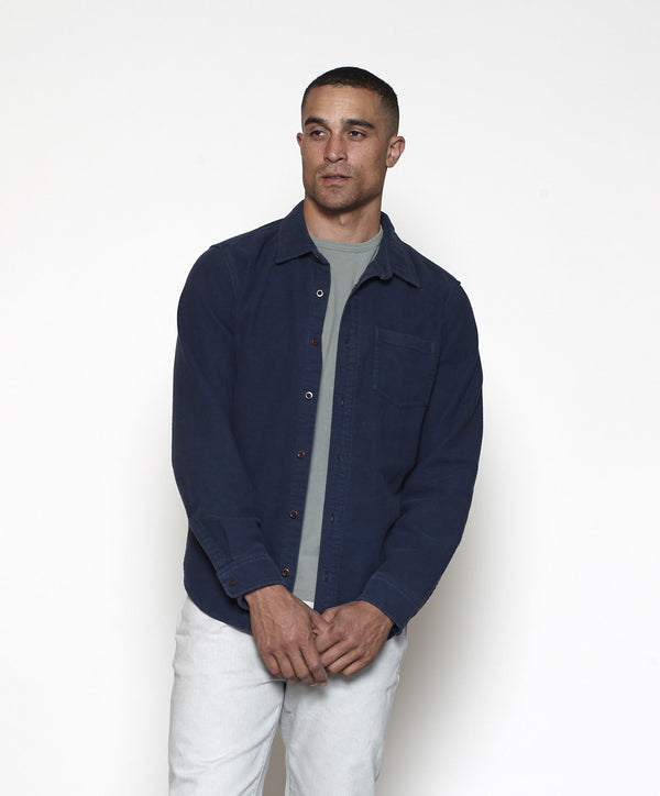 Lost Coast Moleskin Shirt - Outerworn
