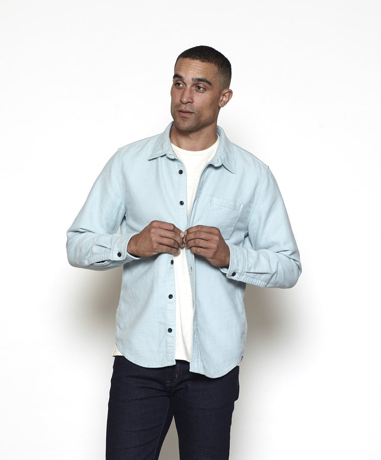 Lost Coast Moleskin Shirt - Outerworn