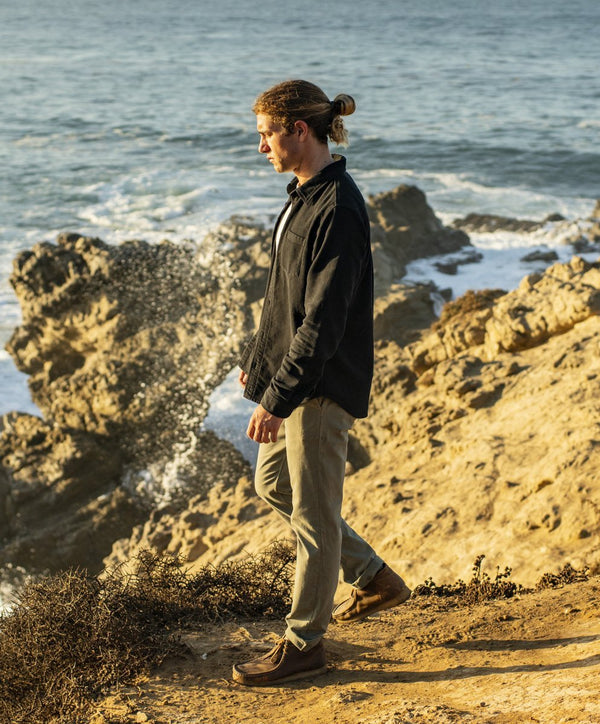 Lost Coast Moleskin Shirt - Outerworn