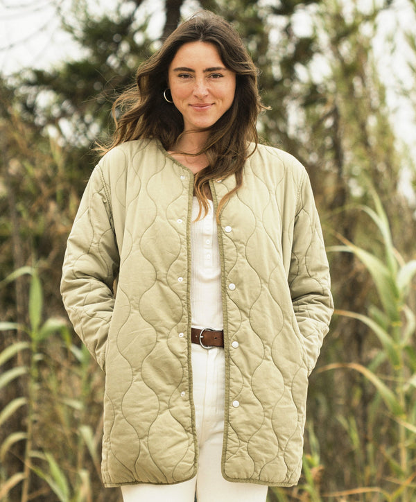 Northward Quilted Jacket - Outerworn