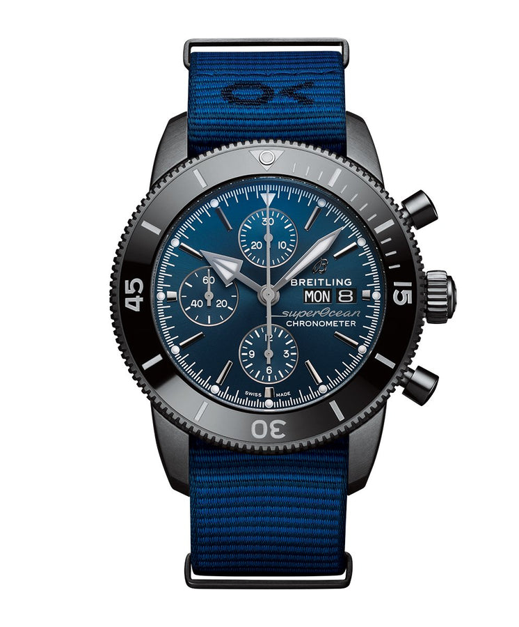 Superocean Héritage II Chronograph 44 Outerknown