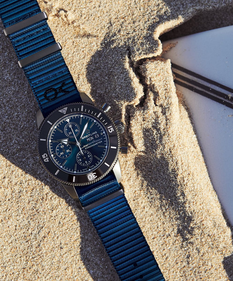 Superocean Héritage II Chronograph 44 Outerknown