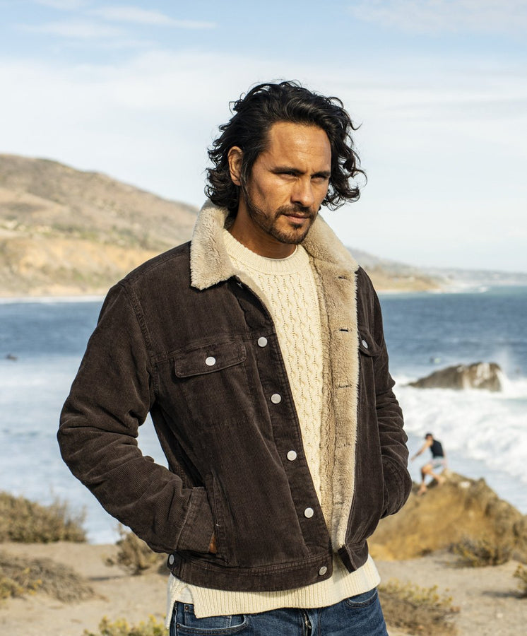 Paz Cord Trucker - Outerworn