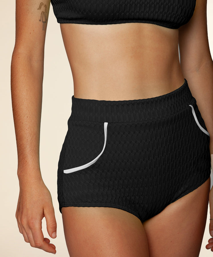 Seea Georgia High Waist Bikini Bottom