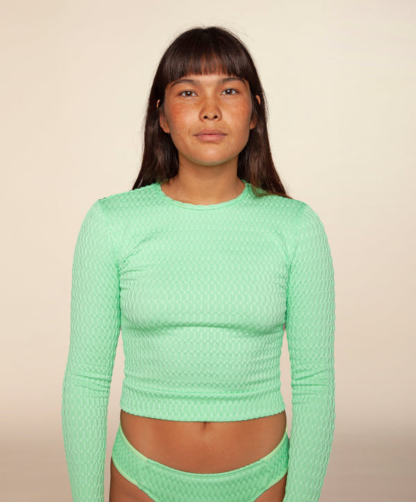 Palomar Crop Top Rashguard