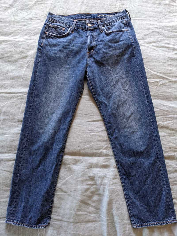 Worn Indigo / 27' / 'DeNae_16503