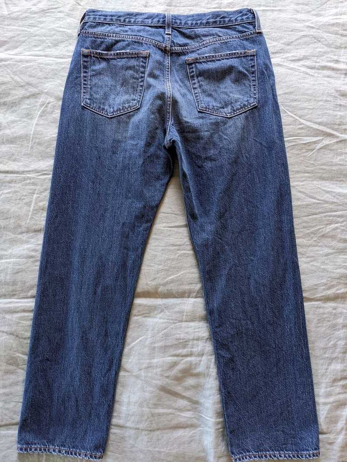 Worn Indigo / 27' / 'DeNae_16503