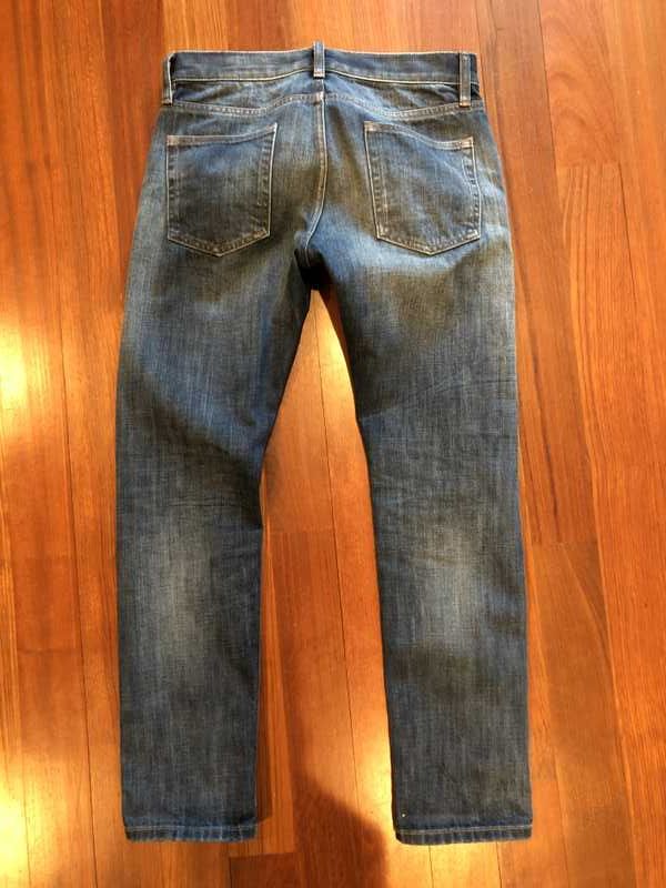 Vintage Indigo Selvedge / 30 / 30_Rob_19802