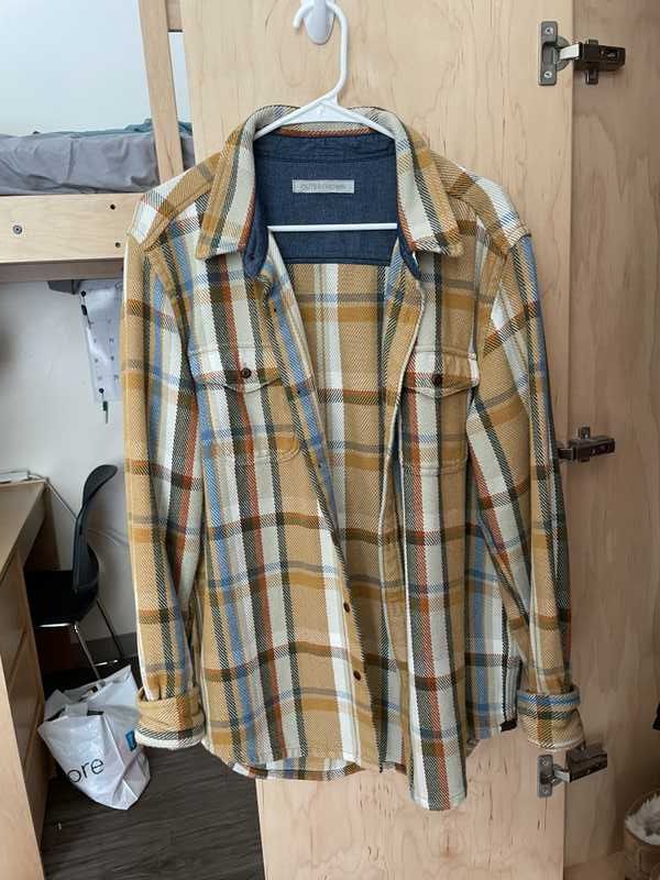 Leo Plaid / L / Delaney_20219