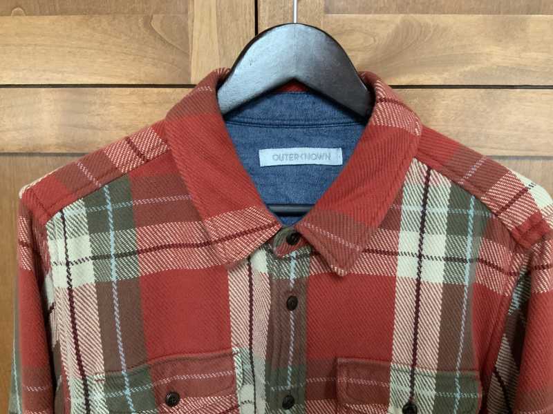 Paprika Bodega Plaid / L / Luke_20476