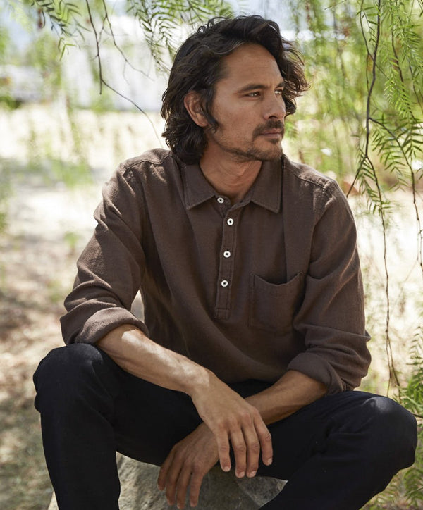 Transitional Flannel Popover - Outerworn