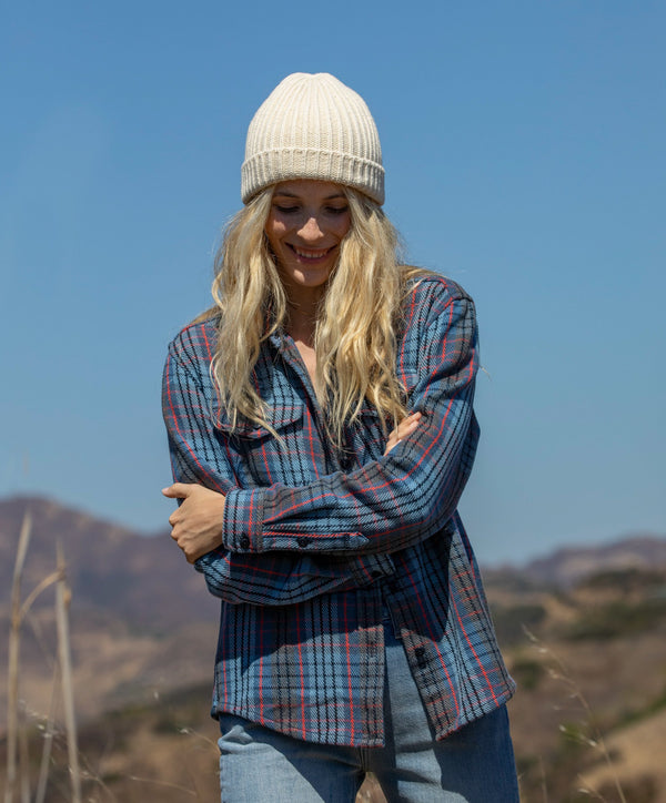 Women's Blanket Shirt - Outerworn